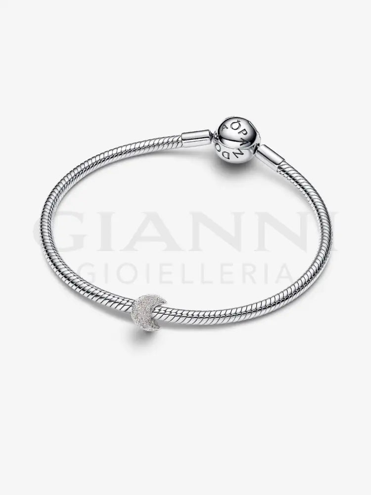Mini Charm Pandora - Luna effetto diamantato Charm