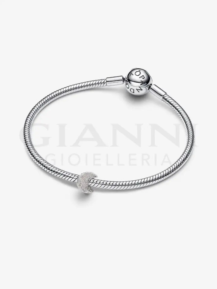 Mini Charm Pandora - Luna effetto diamantato Charm