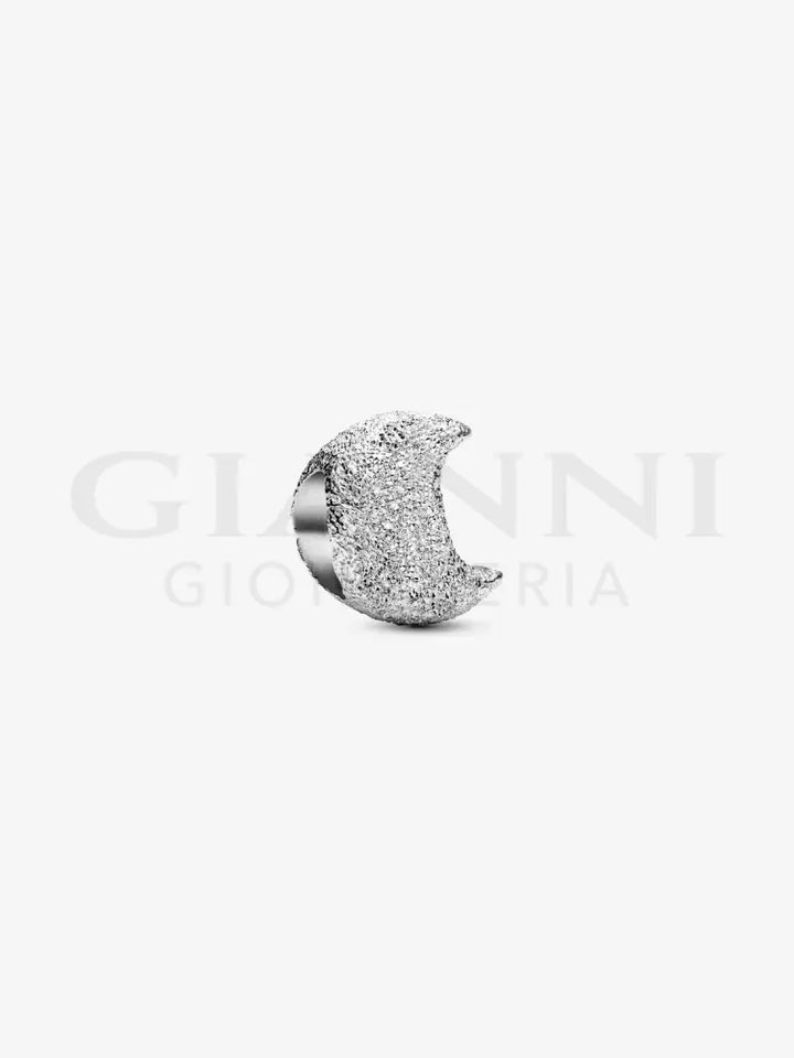 Mini Charm Pandora - Luna effetto diamantato Charm