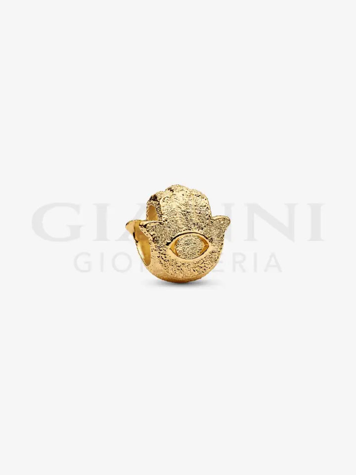 Mini Charm Pandora - Mano di Fatima effetto diamantato Charm