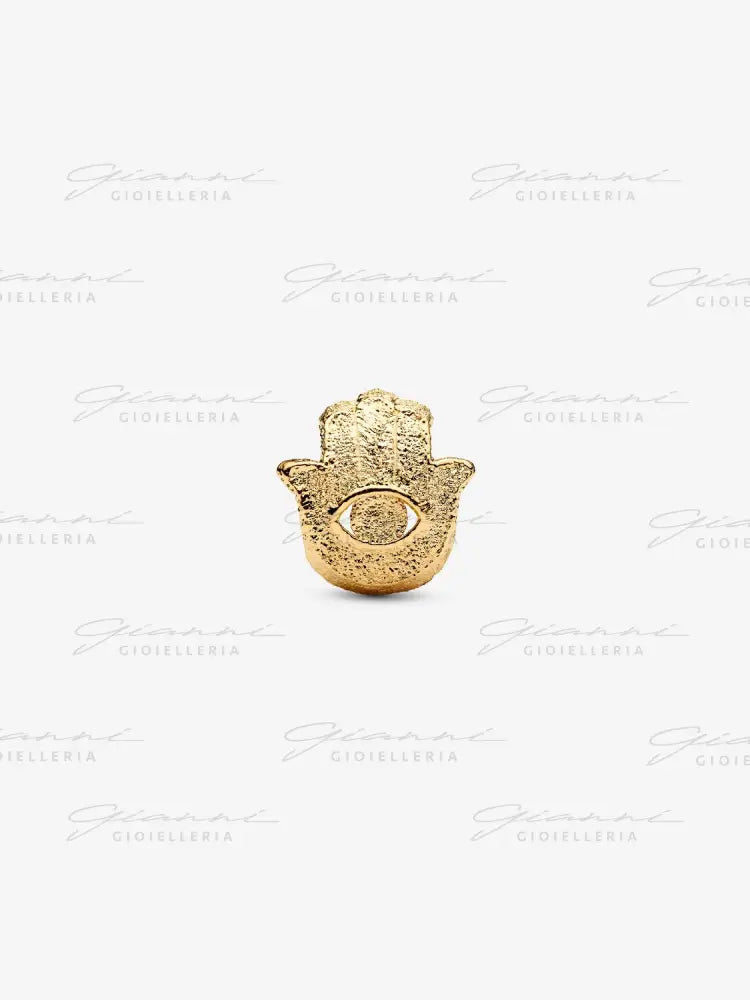 Mini Charm Pandora - Mano di Fatima effetto diamantato Charm