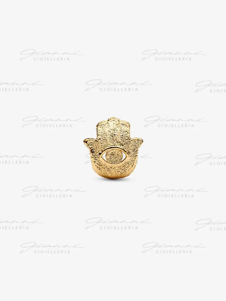 Mini Charm Pandora - Mano di Fatima effetto diamantato Charm