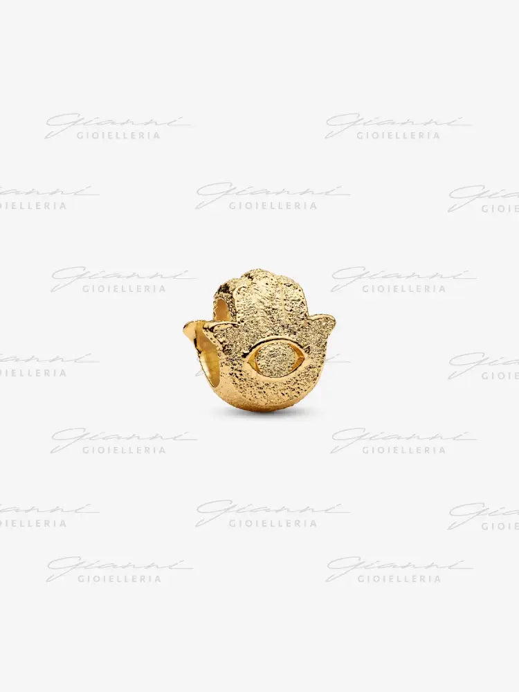 Mini Charm Pandora - Mano di Fatima effetto diamantato Charm