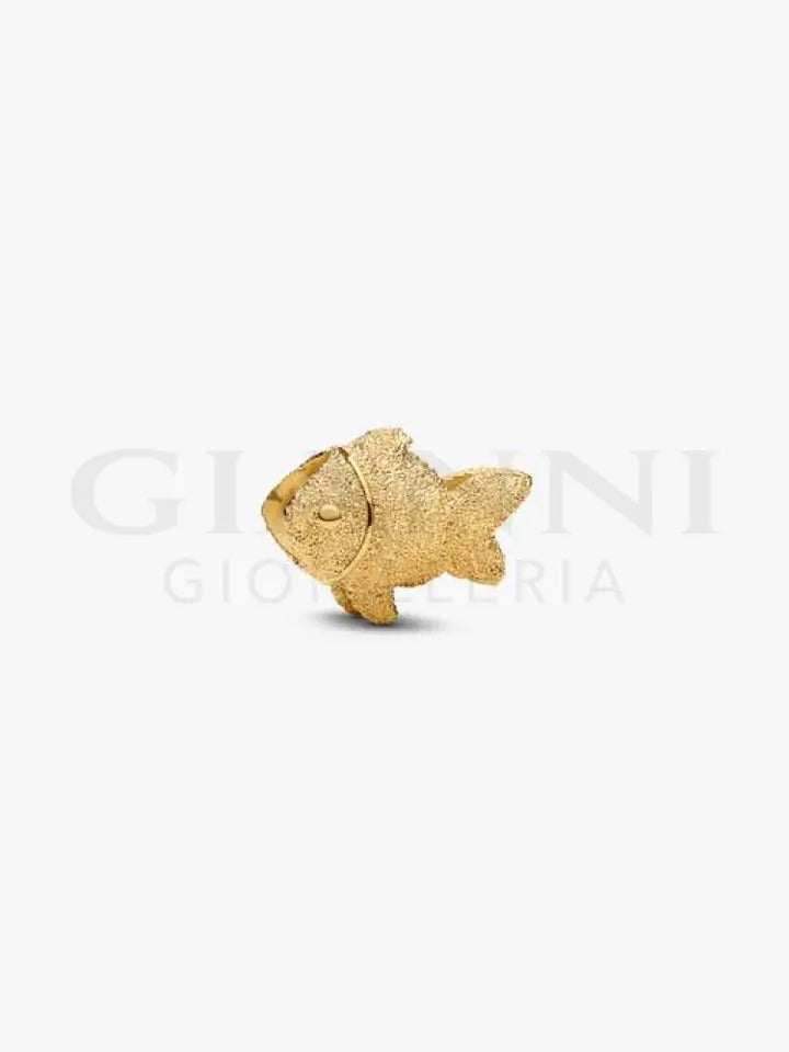 Mini Charm Pandora - Pesce effetto diamantato Charm