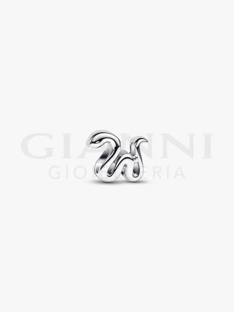 Mini Charm Pandora - Serpente Charm