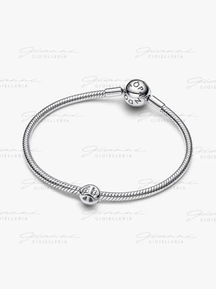 Mini Charm Pandora - Simbolo della Pace Charm