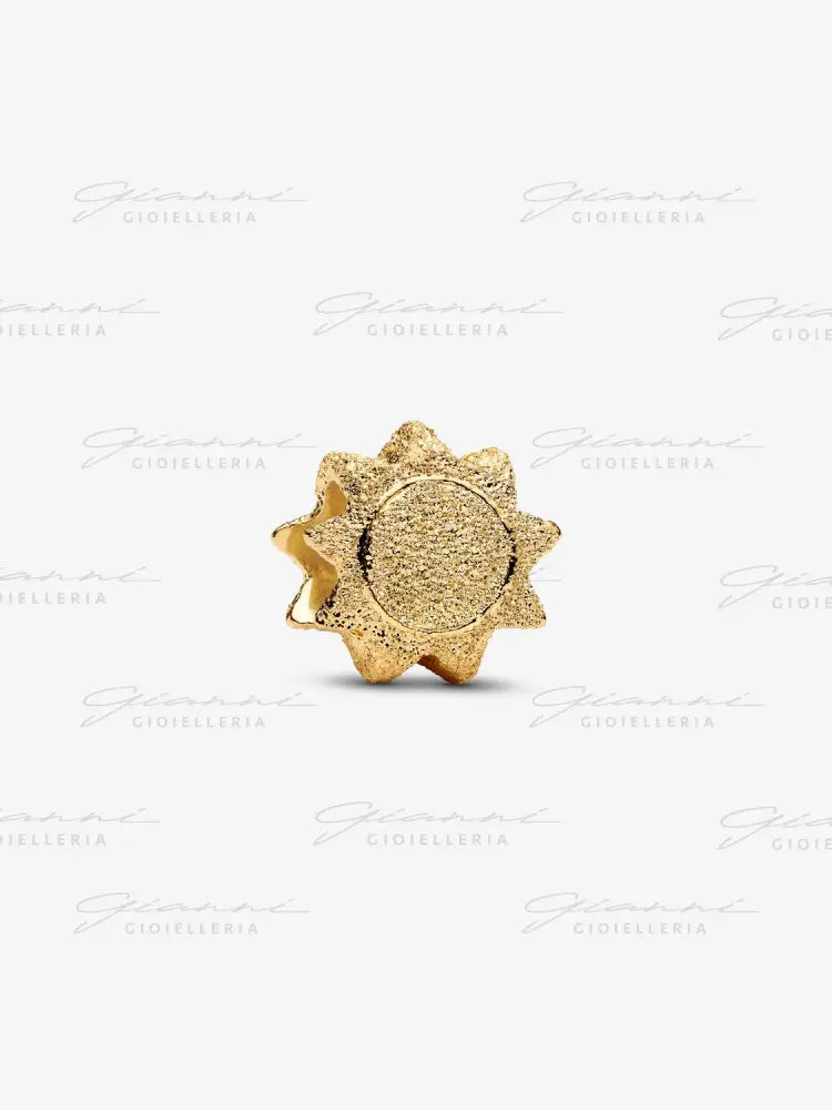 Mini Charm Pandora - Sole effetto diamantato Charm