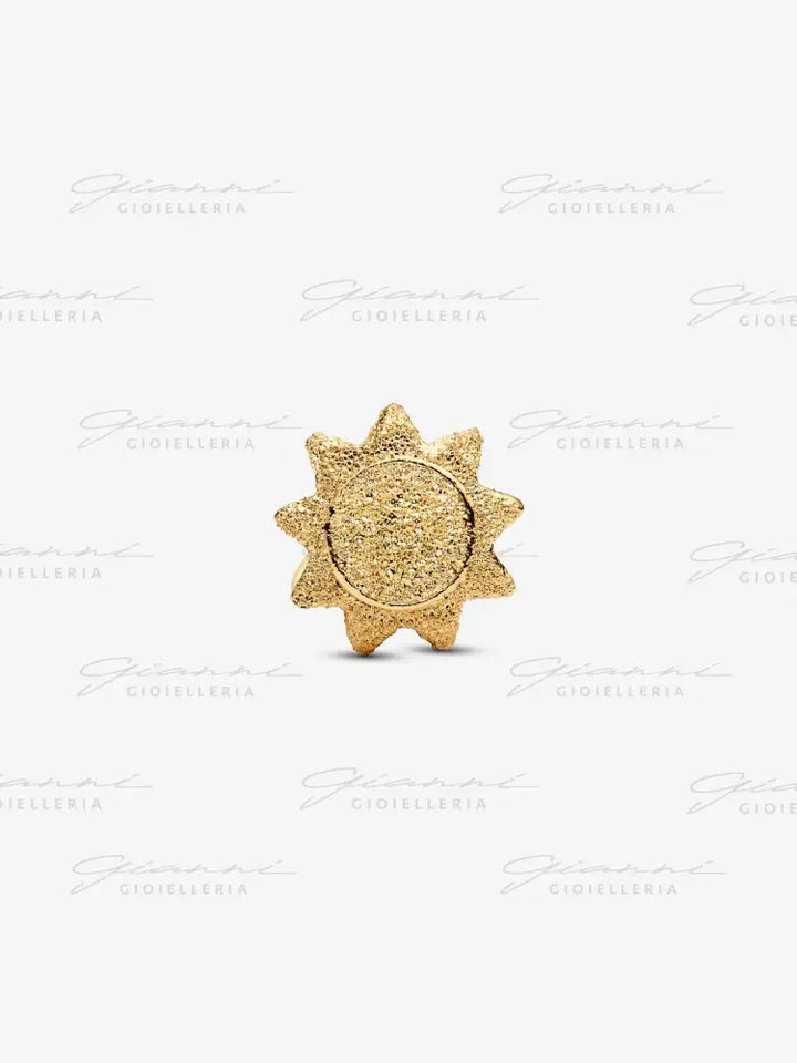 Mini Charm Pandora - Sole effetto diamantato Charm