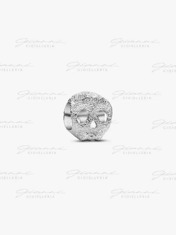 Mini Charm Pandora - Teschio effetto diamantato Charm