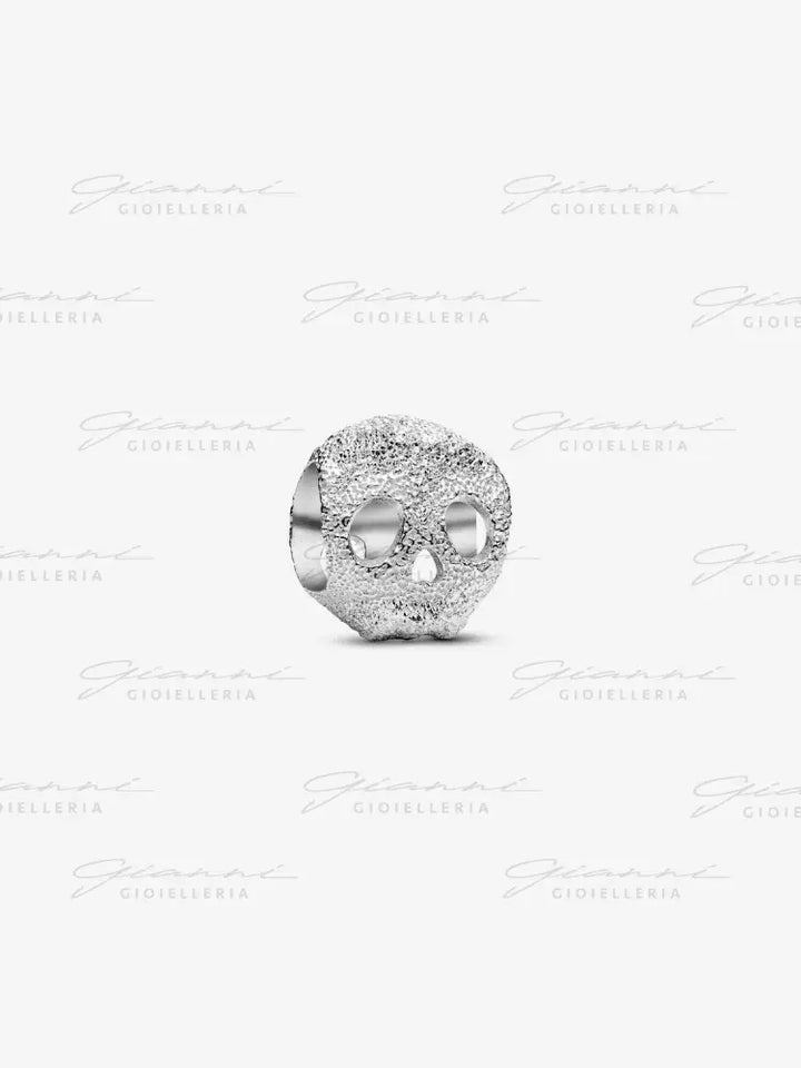 Mini Charm Pandora - Teschio effetto diamantato Charm
