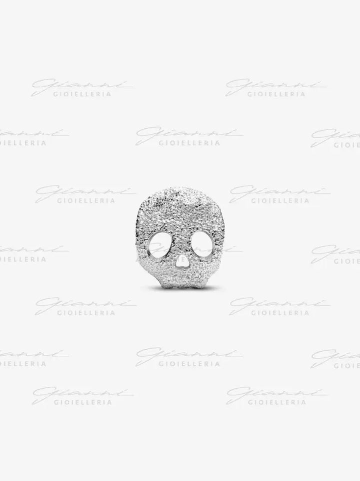 Mini Charm Pandora - Teschio effetto diamantato Charm