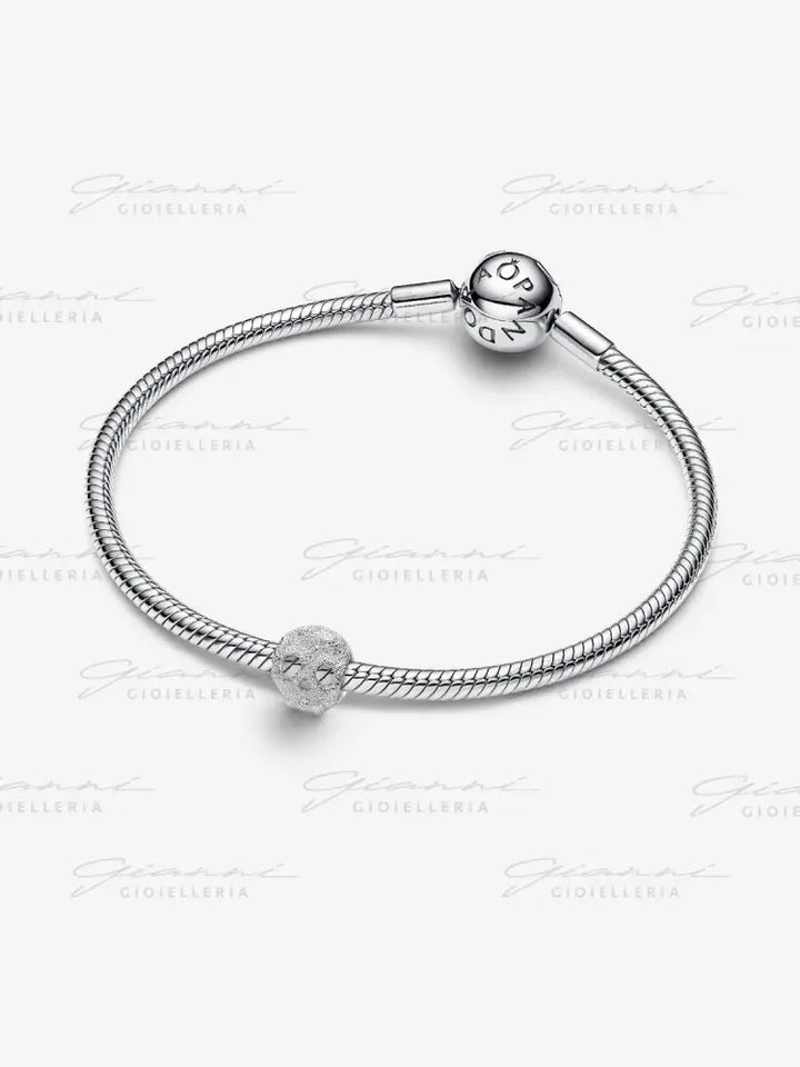 Mini Charm Pandora - Teschio effetto diamantato Charm