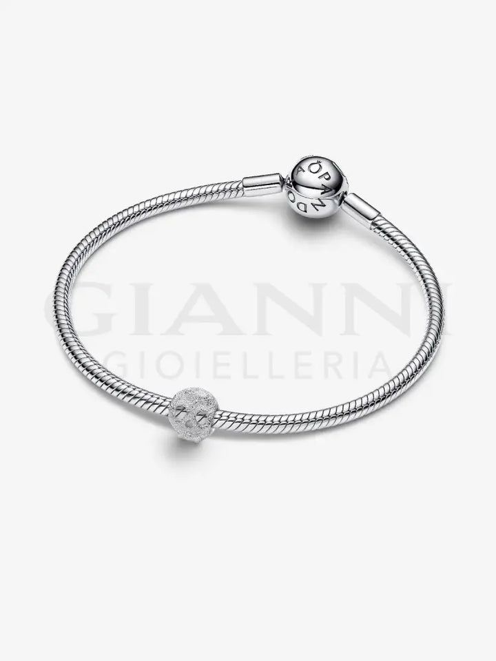 Mini Charm Pandora - Teschio effetto diamantato Charm