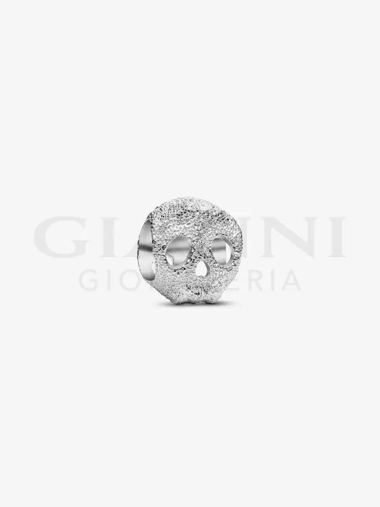 Mini Charm Pandora - Teschio effetto diamantato Charm