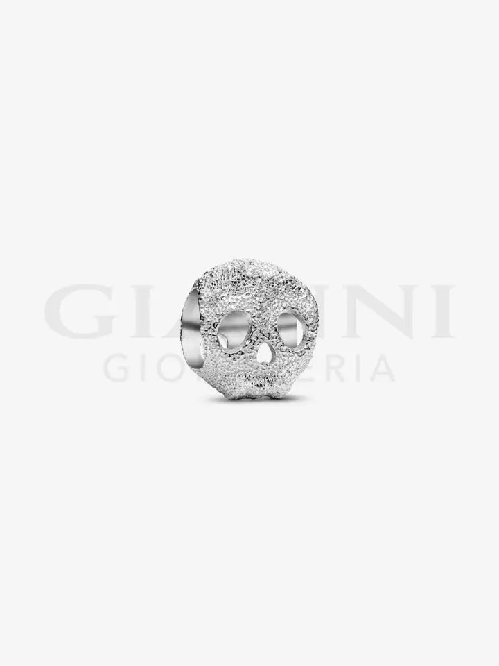 Mini Charm Pandora - Teschio effetto diamantato Charm
