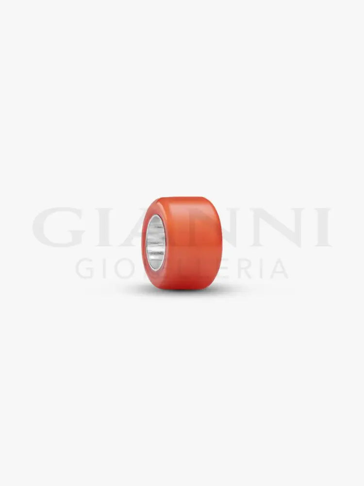 Mini Charm Pandora - Vetro di Murano Arancione - Charm