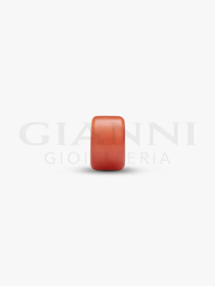 Mini Charm Pandora - Vetro di Murano Arancione - Charm