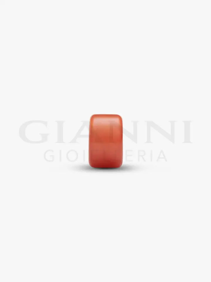 Mini Charm Pandora - Vetro di Murano Arancione - Charm