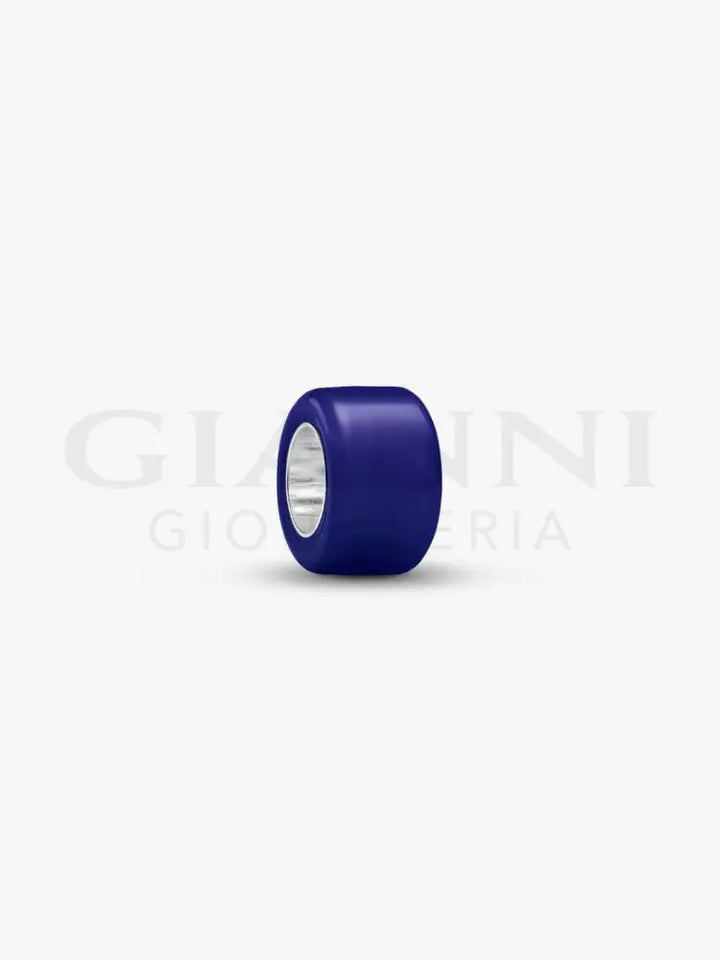 Mini Charm Pandora - Vetro di Murano Blu - Charm
