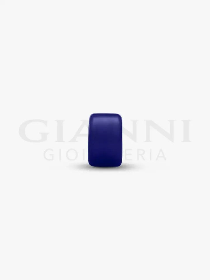 Mini Charm Pandora - Vetro di Murano Blu - Charm