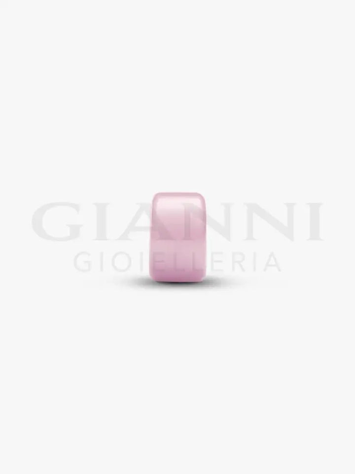 Mini Charm Pandora - Vetro di Murano Rosa - Charm