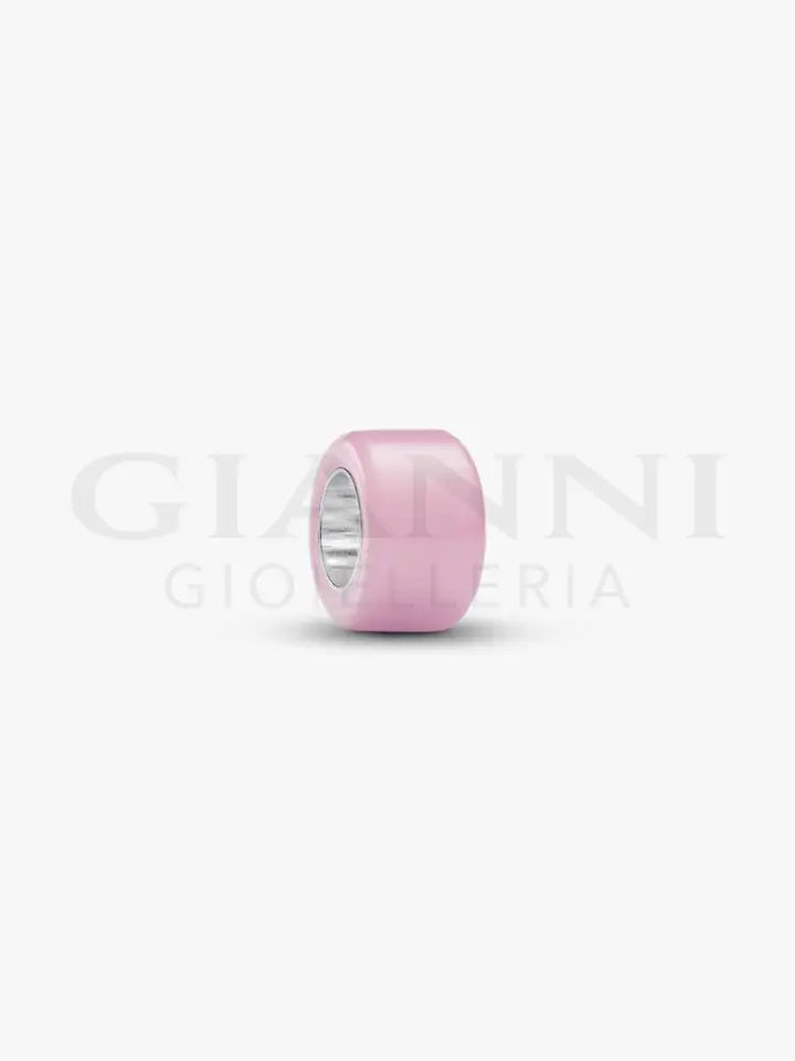 Mini Charm Pandora - Vetro di Murano Rosa - Charm