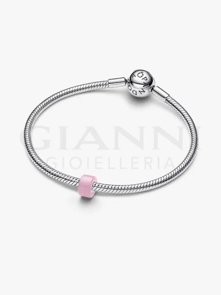 Mini Charm Pandora - Vetro di Murano Rosa - Charm