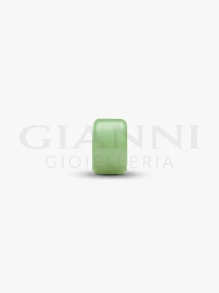 Mini Charm Pandora - Vetro di Murano Verde - Charm