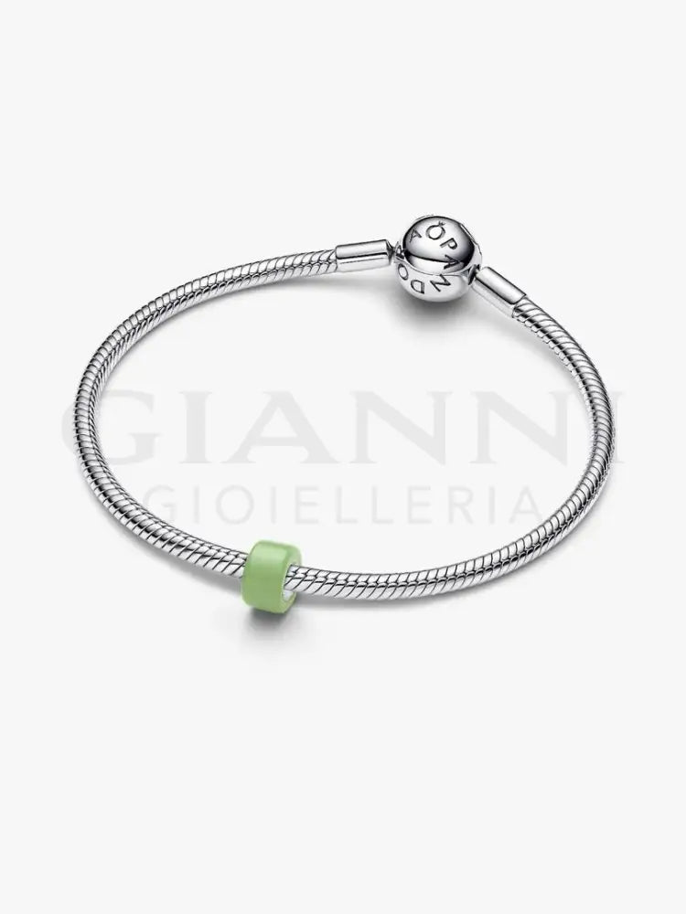 Mini Charm Pandora - Vetro di Murano Verde - Charm