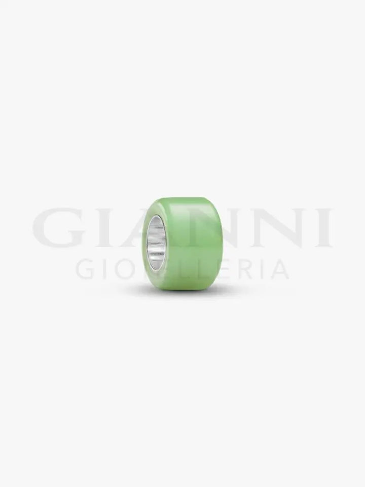 Mini Charm Pandora - Vetro di Murano Verde - Charm