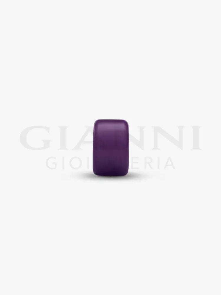 Mini Charm Pandora - Vetro di Murano Viola - Charm