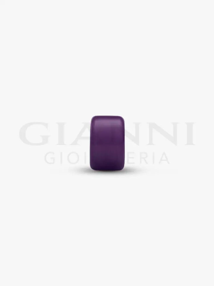Mini Charm Pandora - Vetro di Murano Viola - Charm