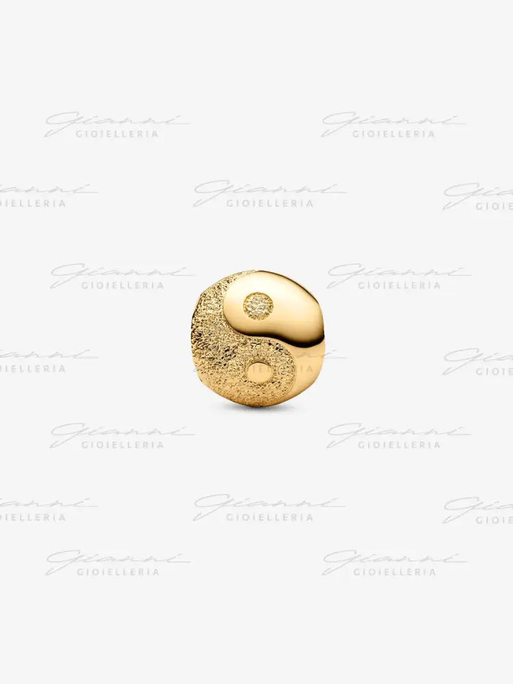 Mini Charm Pandora - Yin & Yang effetto diamantato Charm