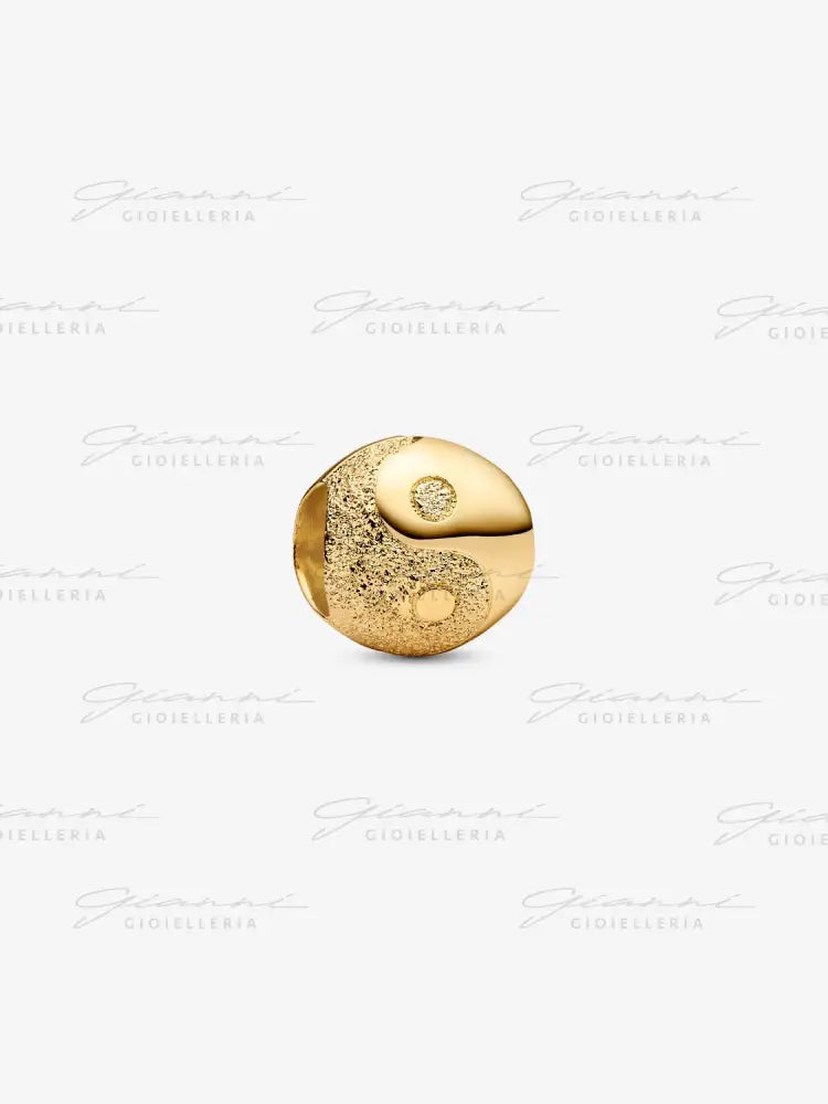 Mini Charm Pandora - Yin & Yang effetto diamantato Charm