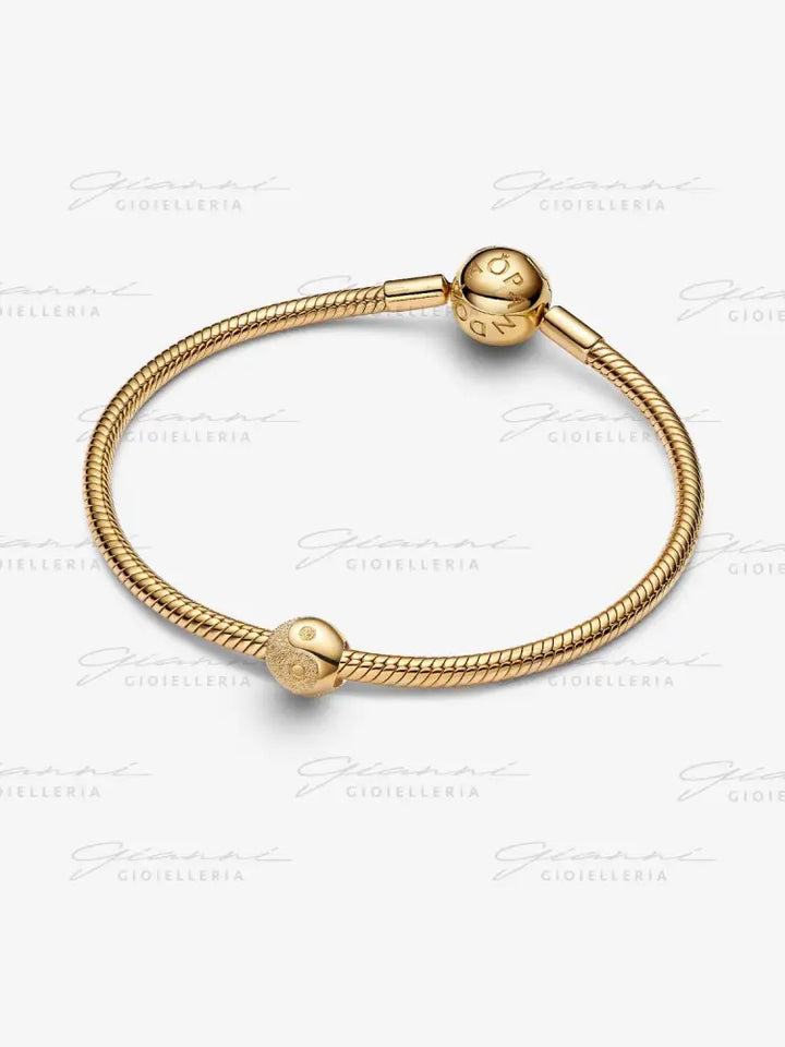 Mini Charm Pandora - Yin & Yang effetto diamantato Charm