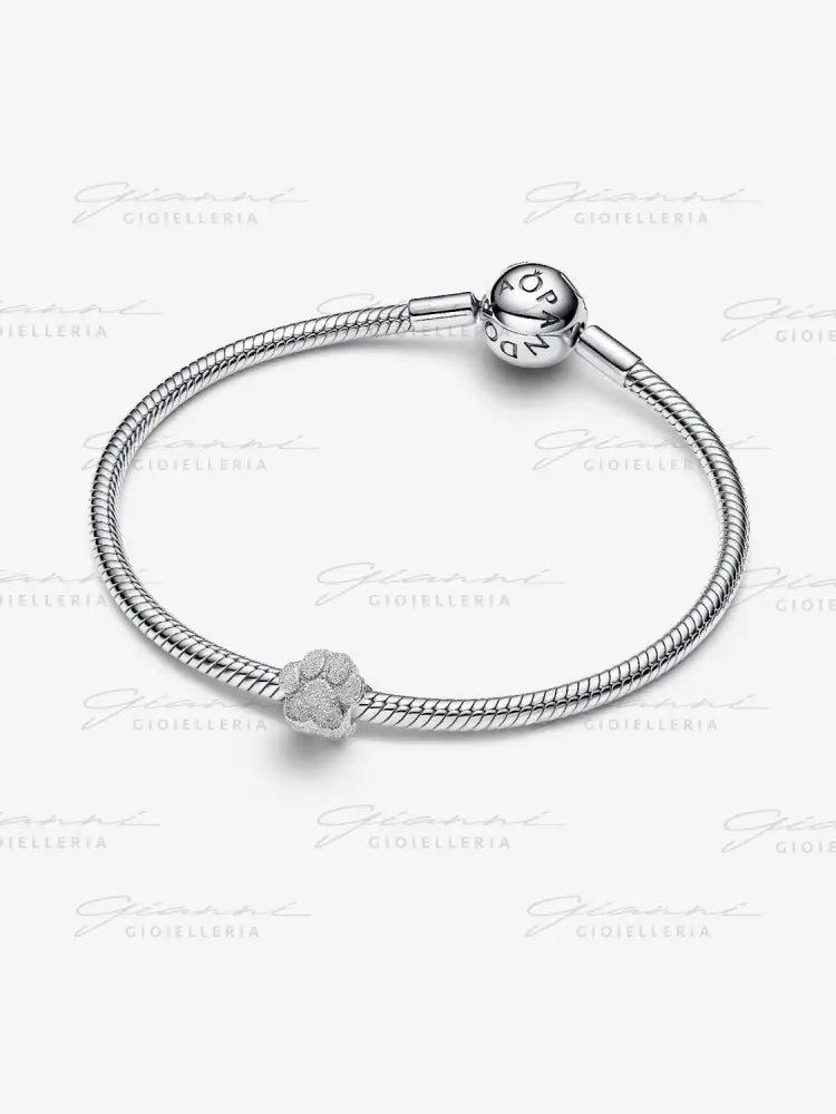 Mini Charm Pandora - Zampa effetto diamantato Charm