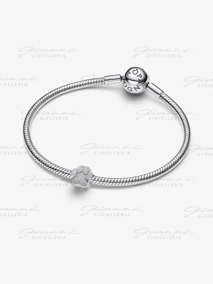 Mini Charm Pandora - Zampa effetto diamantato Charm