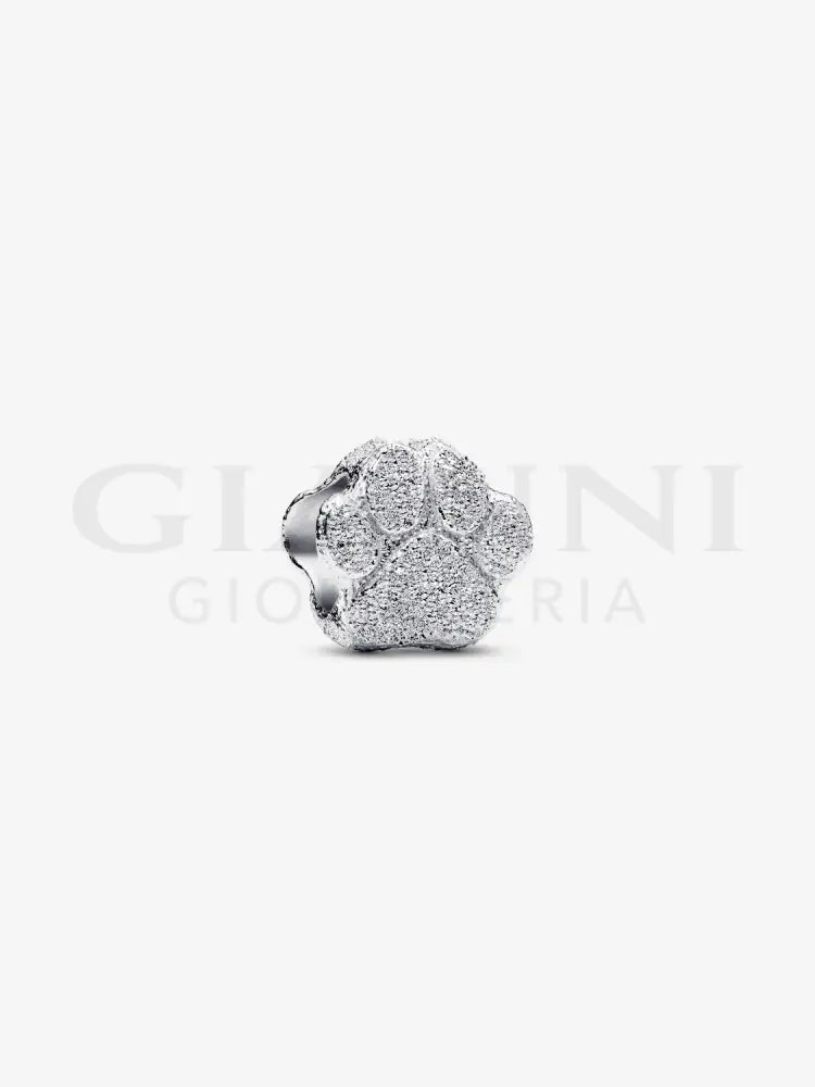 Mini Charm Pandora - Zampa effetto diamantato Charm