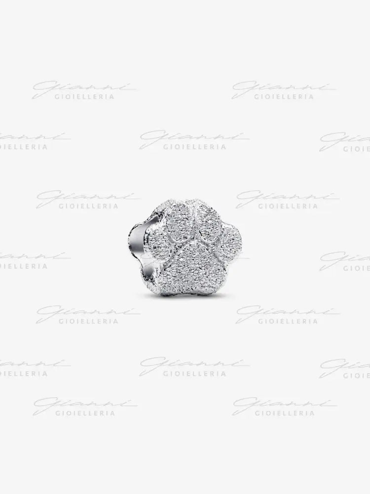 Mini Charm Pandora - Zampa effetto diamantato Charm