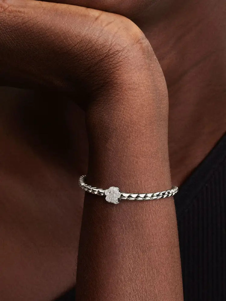 Mini Charm Pandora - Zampa effetto diamantato Charm