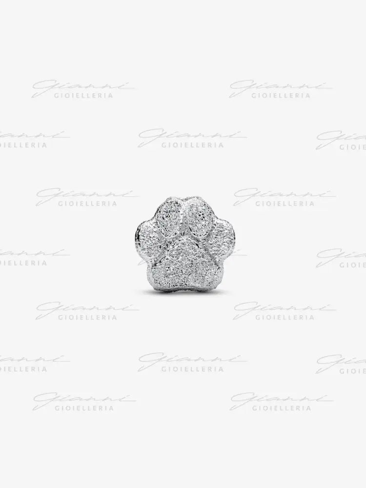 Mini Charm Pandora - Zampa effetto diamantato Charm