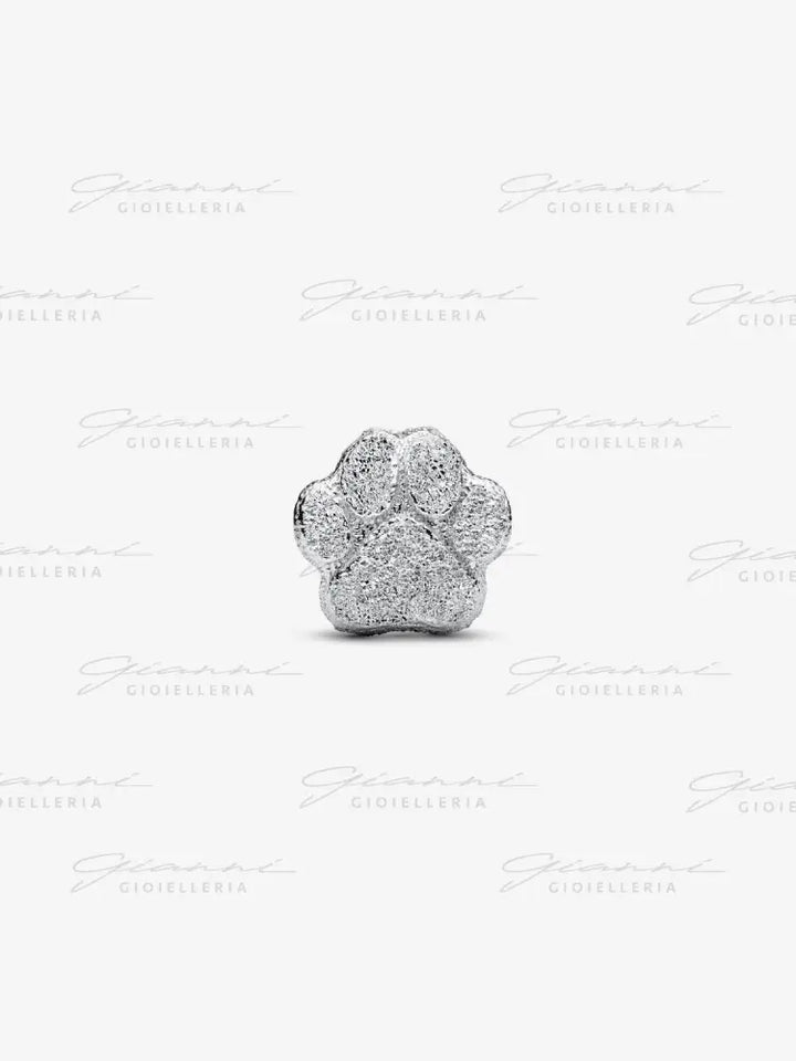 Mini Charm Pandora - Zampa effetto diamantato Charm