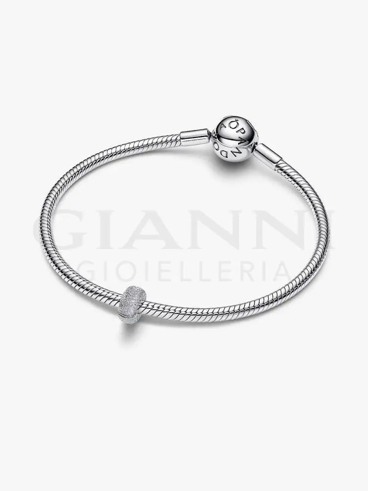 Mini Clip Pandora - Effetto diamantato - Charm