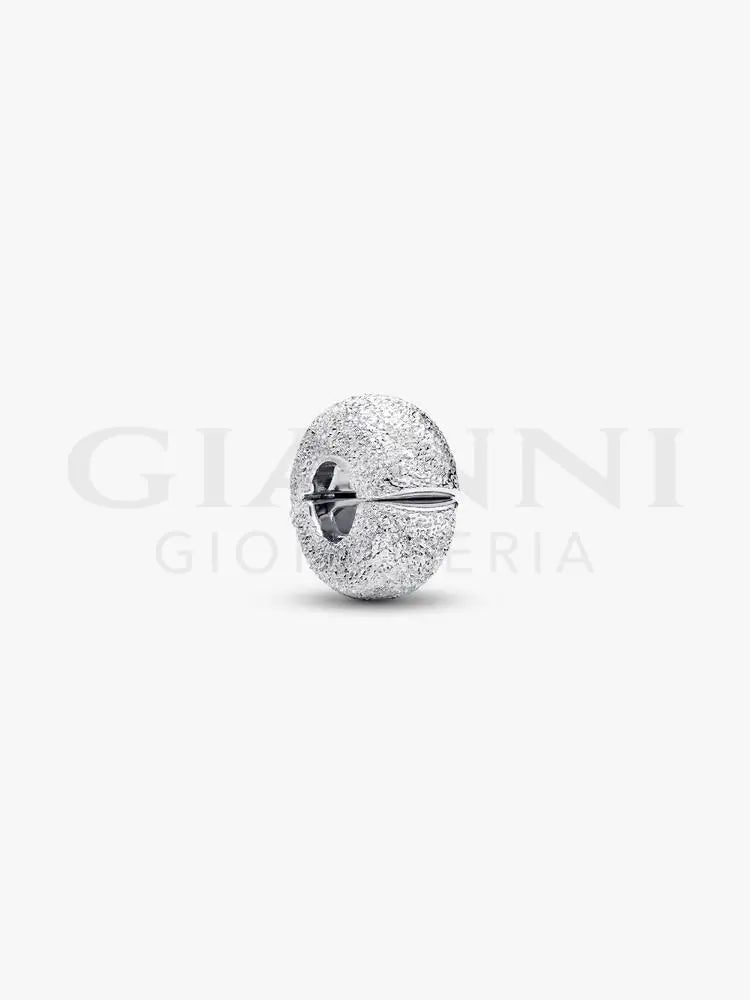 Mini Clip Pandora - Effetto diamantato - Charm