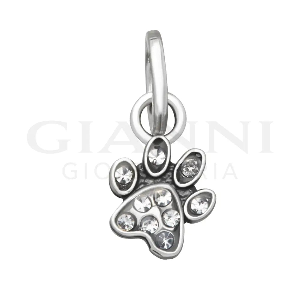 Mini Giovanni Raspini - Charm Zampa Crystal Charm