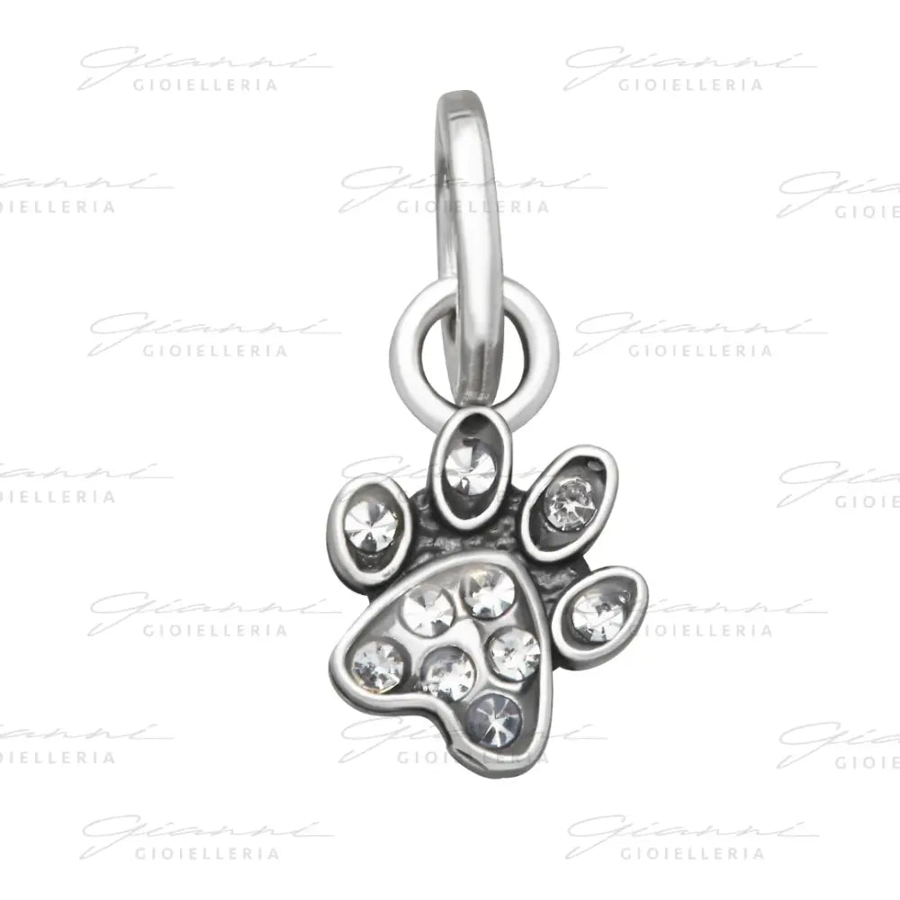 Mini Giovanni Raspini - Charm Zampa Crystal Charm