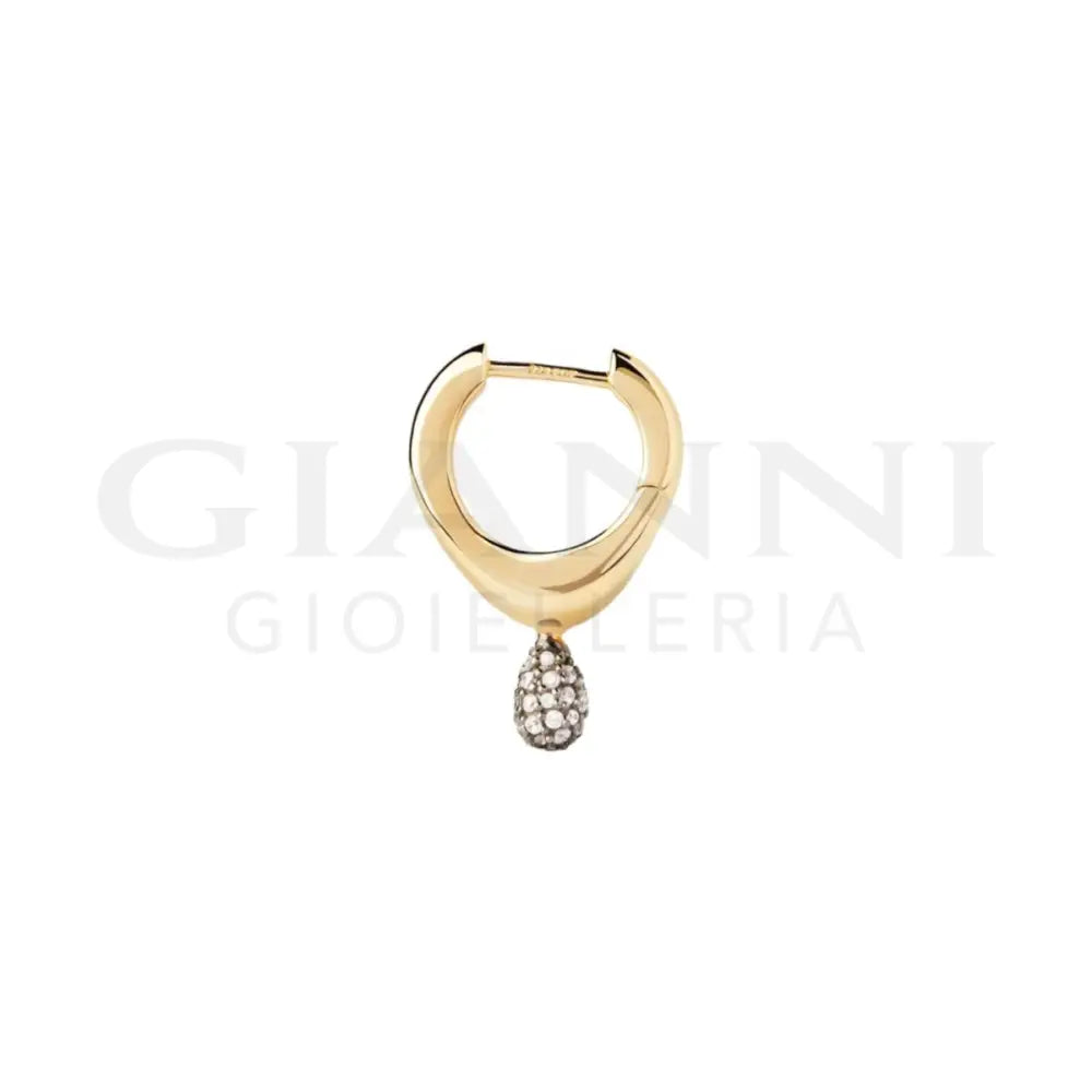 Mono Orecchino Pdpaola - Donna argento 925 Pave’ - Orecchini