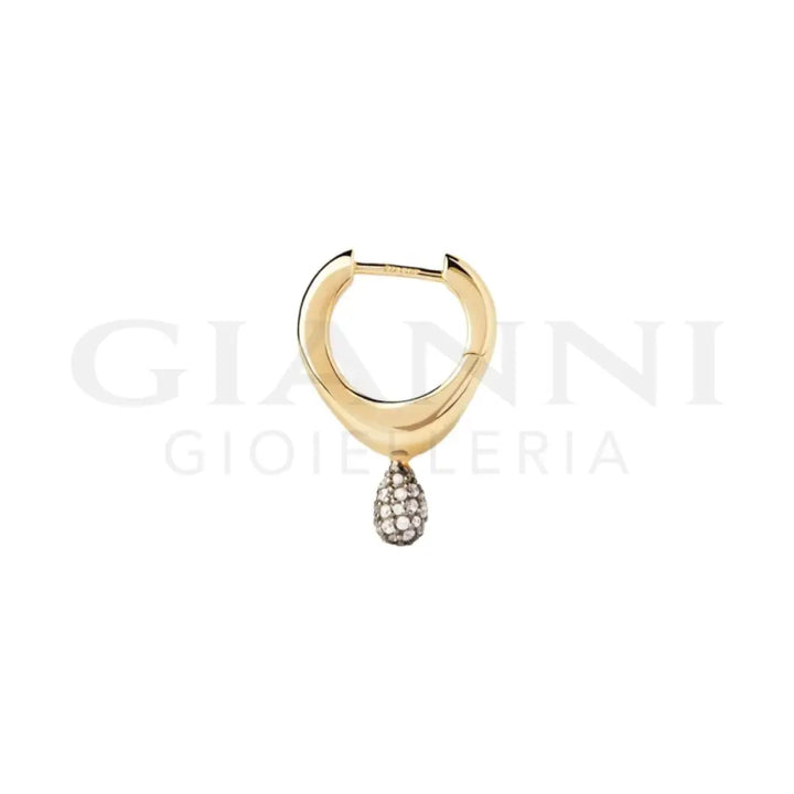 Mono Orecchino Pdpaola - Donna argento 925 Pave’ - Orecchini