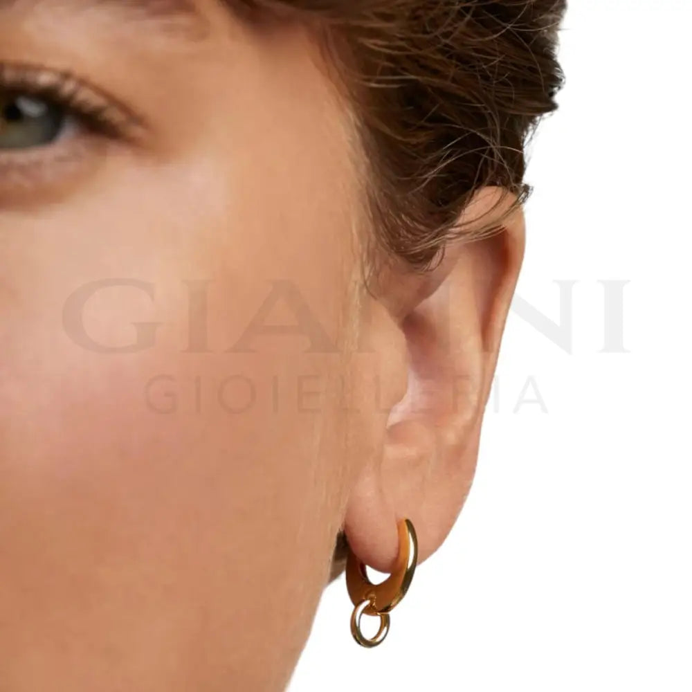 Mono Orecchino Pdpaola - Donna argento 925 Spin - Orecchini