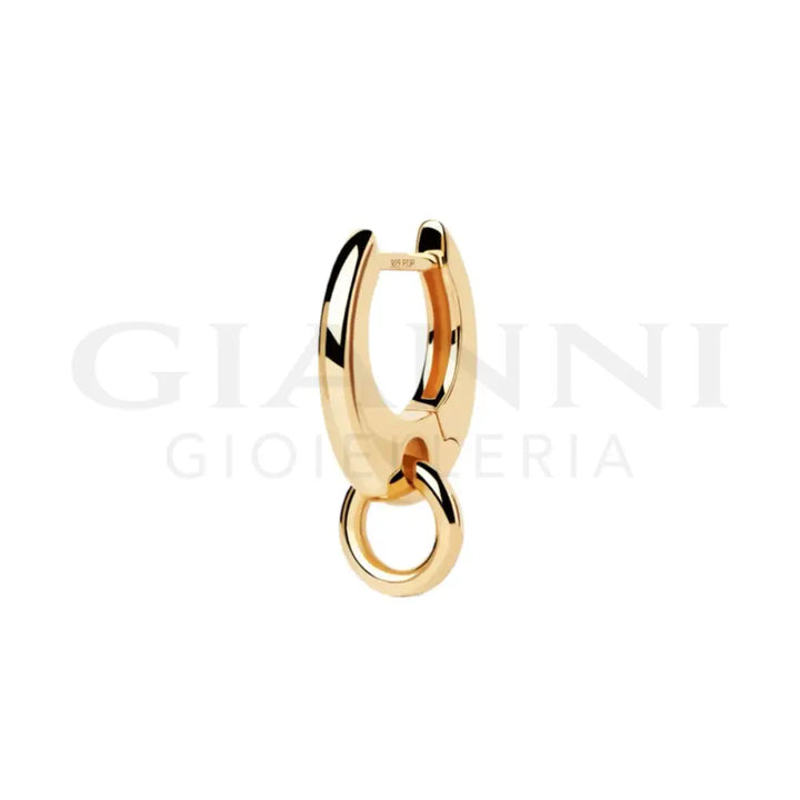Mono Orecchino Pdpaola - Donna argento 925 Spin - Orecchini